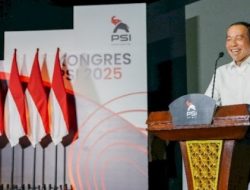 Dinilai Sakti, PSI Jadikan Jokowi Imam Besar Politik