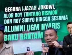 Niat Bela Jokowi, Alumnus UGM Ini Malah Permalukan Diri Sendiri!