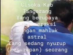 Viral Petugas Damkar Diminta Bantu Orang Kesurupan di Tangerang