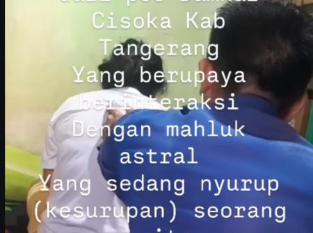 Viral Petugas Damkar Diminta Bantu Orang Kesurupan di Tangerang