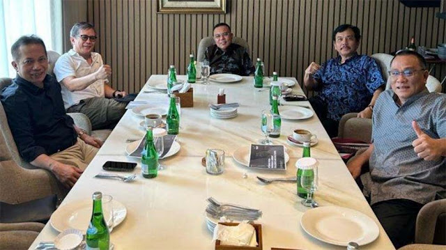 Syahganda Nainggolan Bocorkan Obrolan dengan Dasco, Sejumlah Nama Disebut Masuk Amnesti Jilid 2