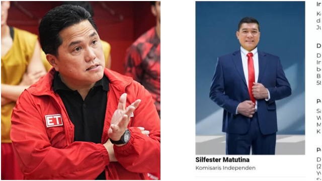 Eks Wakapolri: Erick Thohir Bisa jadi Tersangka Buntut Pengangkatan Silfester sebagai Komisaris ID Food