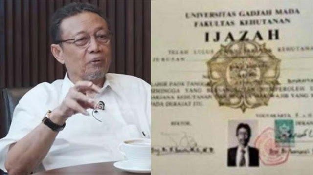 Menteri Era Gus Dur Tak Percaya Jokowi Sarjana: Dia Tidak Mempunyai Kemampuan Bernarasi Teratur dan Fokus