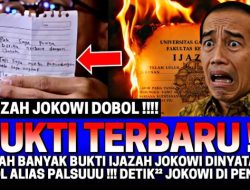 Di Balik Ijazah dan Pasar Pramuka: Kesaksian Eks BIN Tentang Kebenaran Yang Dikubur!