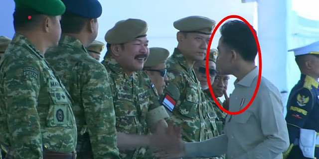 Gibran Tak Salami Sejumlah Menteri, Perang Dingin Dimulai?