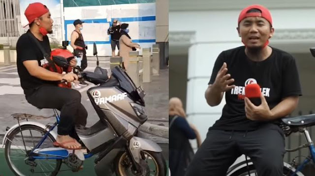 Bos K-Cung Motor Bongkar Perangai Buruk Youtuber Mustofa Kepala Jenggot, Suka Mabuk dan Pukuli Orang