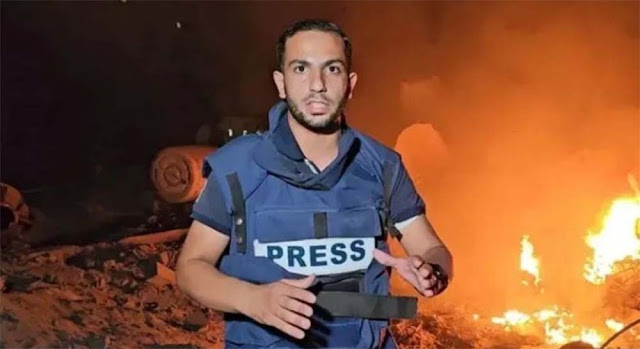 Brutal! Israel Bom Tenda Al Jazeera di Kota Gaza, 5 Jurnalis Tewas