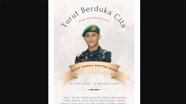 Daftar 20 Nama Terduga Pelaku Penganiayaan Prada Lucky, Kronologi Penyiksaan Keji dari Hari ke Hari