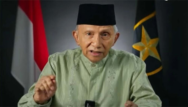 Amien Rais Sebut IKN Lebih Gagal dari Hambalang Hingga Bandingkan Ijazah Jokowi dengan Pak Bas