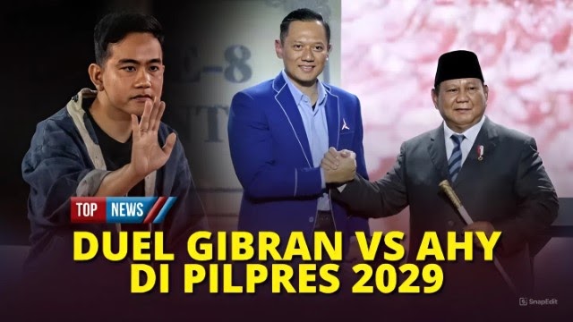 Menarik! Gestur Dingin Gibran ke AHY: Sinyal Benturan Geng Solo vs Geng Pacitan Menuju 2029?