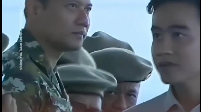 Bukan Hanya AHY, Begini Tatapan Tajam Bahlil Saat Tak Disalami Gibran