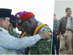 Profil Letda (Purn) Darius Bayani: Rambo TNI yang Terima Bintang Sakti Prabowo