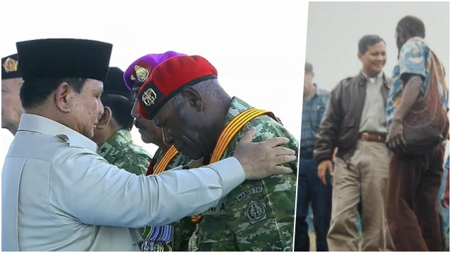 Profil Letda (Purn) Darius Bayani: Rambo TNI yang Terima Bintang Sakti Prabowo