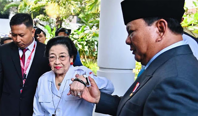 Megawati Utus Orang Temui Prabowo untuk Minta Berantas Buzzer