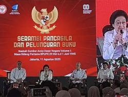 Jengkel dengan Polisi, Megawati: Fungsimu Mengayomi, Bukan Meleyat Meleyot