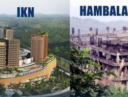 Proyek IKN Lebih Gagal dari Hambalang