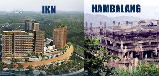 Proyek IKN Lebih Gagal dari Hambalang