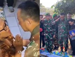 Dituding Penyimpangan Seksual, Ibu Prada Lucky Sampai Sujud Minta Tolong Pangdam