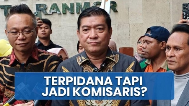 Silfester Matutina Jadi Komisaris BUMN Langgar Aturan: Munculkan Risiko Reputasi dan Kinerja BUMN Pangan!