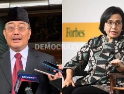 Jimly Asshiddiqie Kuliti Aib Pemerintah, Sentil Balik Sri Mulyani Sebut Guru Beban Negara!
