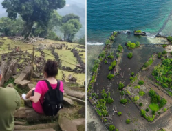 Terungkap! Situs Gunung Padang Punya Kembaran di Situs Nan Madol