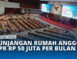 4 Alasan Kenapa Tunjangan Rumah Anggota DPR Rp50 Juta Per Bulan Dinilai Tak Pantas Diberikan!