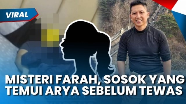 UPDATE! Sosok Farah dan Suaminya di Kasus Arya Daru Mulai Terungkap, Ada Nama Lain Mencuat