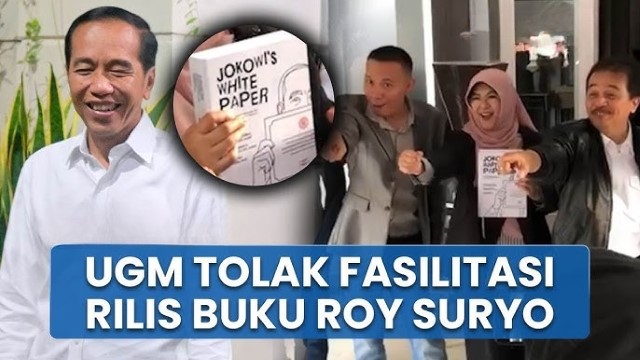 Peluncuran Buku Jokowis White Paper Diganggu, Eks Anggota BIN Sebut Diintervensi Kubu Jokowi: Ada Peran Polisi!