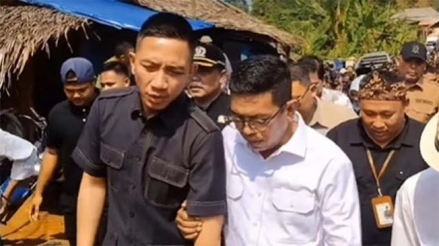 Viral Amuk Bupati Lebak: Jalan Desa Hancur, Kadesnya Pakai Pajero