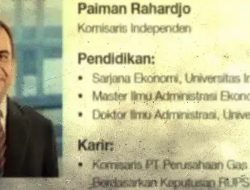 Dugaan Korupsi PGN dan Jejak Paiman Rahardjo