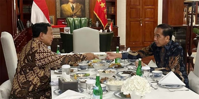 80 Tahun Kemerdekaan Indonesia: Prabowo Ingin Persatuan, Jokowi Ingin Pecah Belah?