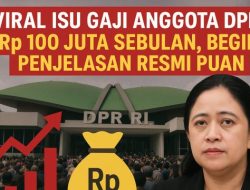 Pimpinan Klarifikasi Gaji Anggota DPR Bukan Rp100 Juta, Ungkap Segini Angka Sebenarnya!