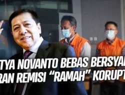 Politisi NasDem Bela Remisi Setnov? Fine-Fine Saja Lalu Singgung Dua Orang Besar Ini!