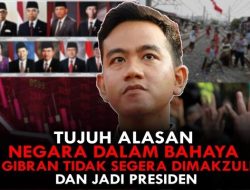 Soal Pemakzulan Gibran, Said Didu Sebut Satu Hal Ini Jadi Sandungan!