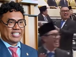 Kompak Joget Bareng Eko Patrio dkk Saat Sidang Tahunan MPR, Uya Kuya: Kita DPR Tapi Kita Artis!
