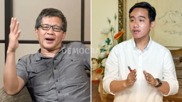 SKENARIO Radikal Rocky Gerung Untuk Akhiri Kekuasaan Gibran: Turun atau Jadi Patih!