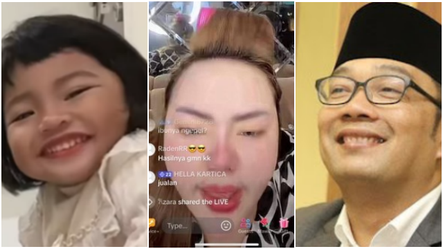 Hasil Tes DNA Ridwan Kamil Tak Cocok dengan Anaknya, Lisa Mariana Ngamuk!