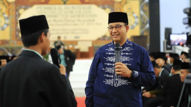 Anies Banggakan Kebijakan PBB Gratis Saat Jabat Gubernur, Sindir Siapa?