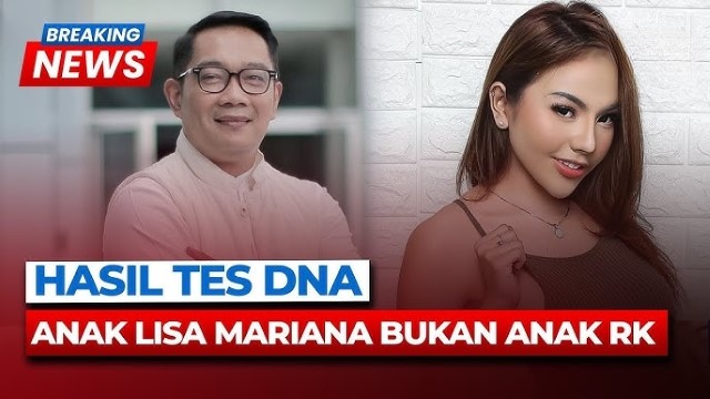 Kita Ketemu di KPK: Lisa Mariana Tak Malu Hasil Tes DNA Negatif, Kini Ancam Ridwan Kamil, Kasus Apa Lagi?