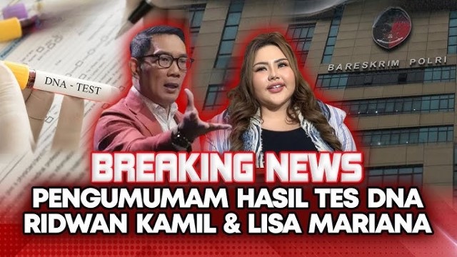 Lisa Mariana Meradang! Bongkar Kecurangan Tes DNA Ridwan Kamil Usai Hasilnya Tak Sesuai