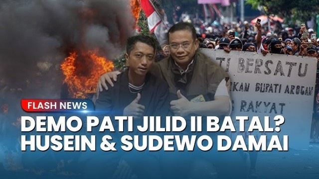 Demo Jilid II Warga Pati Pada 25 Agustus Batal, Koordinator Enggan Jelaskan Alasan, Ada Apa Ini?