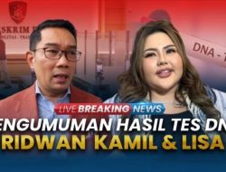 5 FAKTA Kunci Hasil Tes DNA Ridwan Kamil Yang Bikin Geger, Nasib Lisa Mariana di Ujung Tanduk?