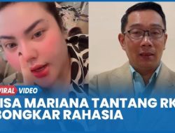 Tak Tinggal Diam Hasil DNA Negatif, Lisa Mariana Balik Ancam Ridwan Kamil: Tanggal 22 Saya Dipanggil KPK Siap Bongkar!