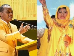 PANAS! Tutut Soeharto Diwacanakan Pimpin Golkar, Seruan Kembalikan Orde Baru Ramai di Medsos, Bahlil Terancam Tergeser?