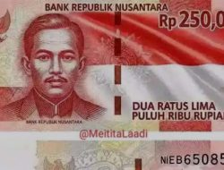 Pecahan Uang Baru 2025 Mulai Rp 80 Ribu Hingga Rp 250 Ribu Viral, Begini Kata BI!