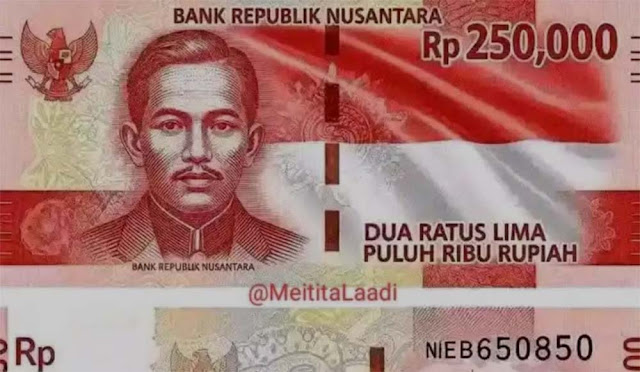 Pecahan Uang Baru 2025 Mulai Rp 80 Ribu Hingga Rp 250 Ribu Viral, Begini Kata BI!