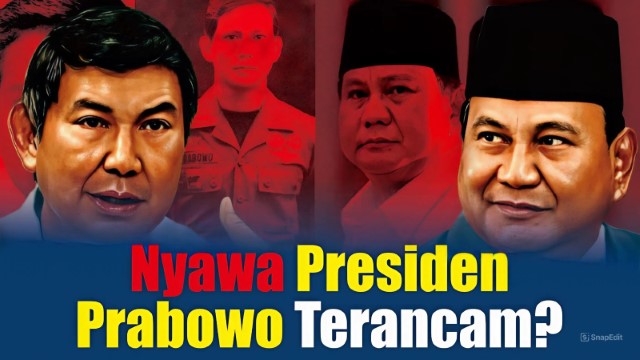 GAWAT! Terungkap Operasi Garis Dalam: Ancaman Terselubung di Balik Kekuasaan Presiden Prabowo
