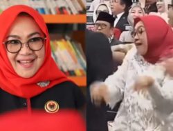 SOSOK Sadarestuwati Anggota DPR Yang Asyik Joget di Rapat, Ternyata Sang Suami Terseret Korupsi Rp49,5 M!