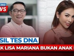 SIMAK! 5 Kejanggalan di Balik Hasil Tes DNA Ridwan Kamil dan Lisa Mariana