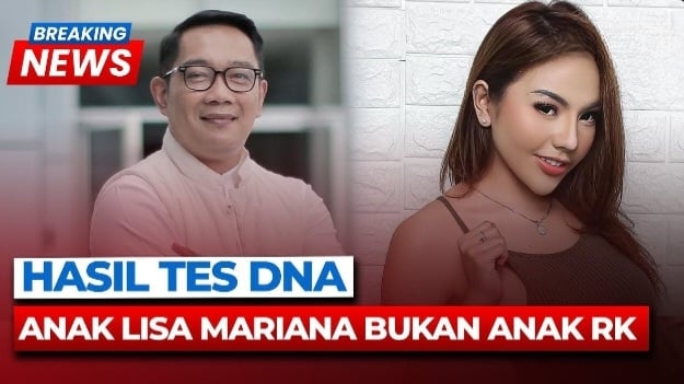 SIMAK! 5 Kejanggalan di Balik Hasil Tes DNA Ridwan Kamil dan Lisa Mariana
